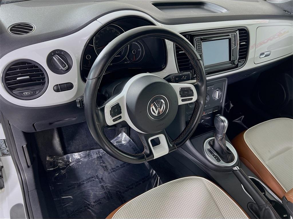 used 2017 Volkswagen Beetle car, priced at $21,995