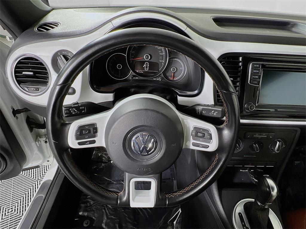 used 2017 Volkswagen Beetle car, priced at $21,995