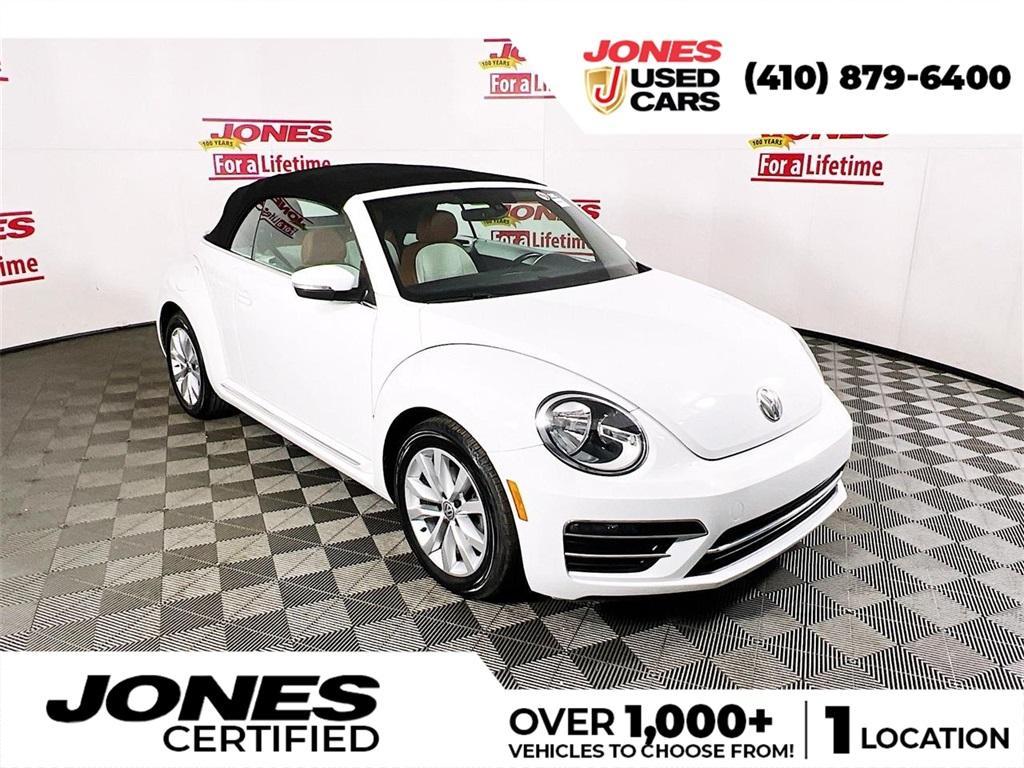 used 2017 Volkswagen Beetle car, priced at $21,995