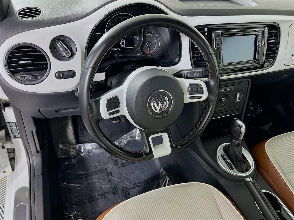 used 2017 Volkswagen Beetle car, priced at $21,995