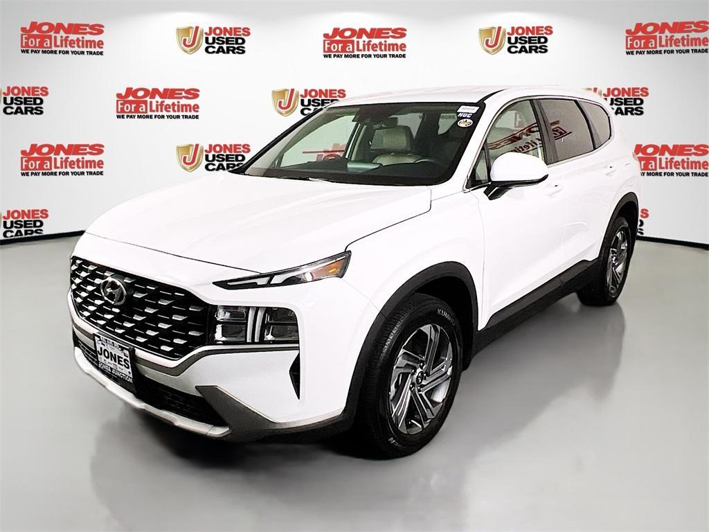 used 2023 Hyundai Santa Fe car, priced at $24,998