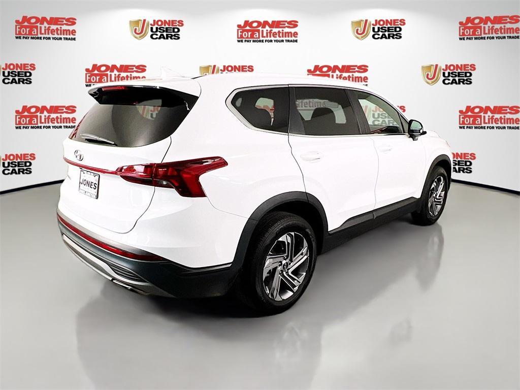 used 2023 Hyundai Santa Fe car, priced at $24,998