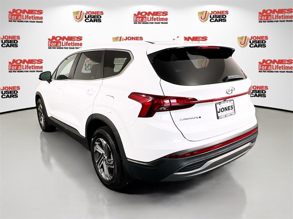 used 2023 Hyundai Santa Fe car, priced at $24,998