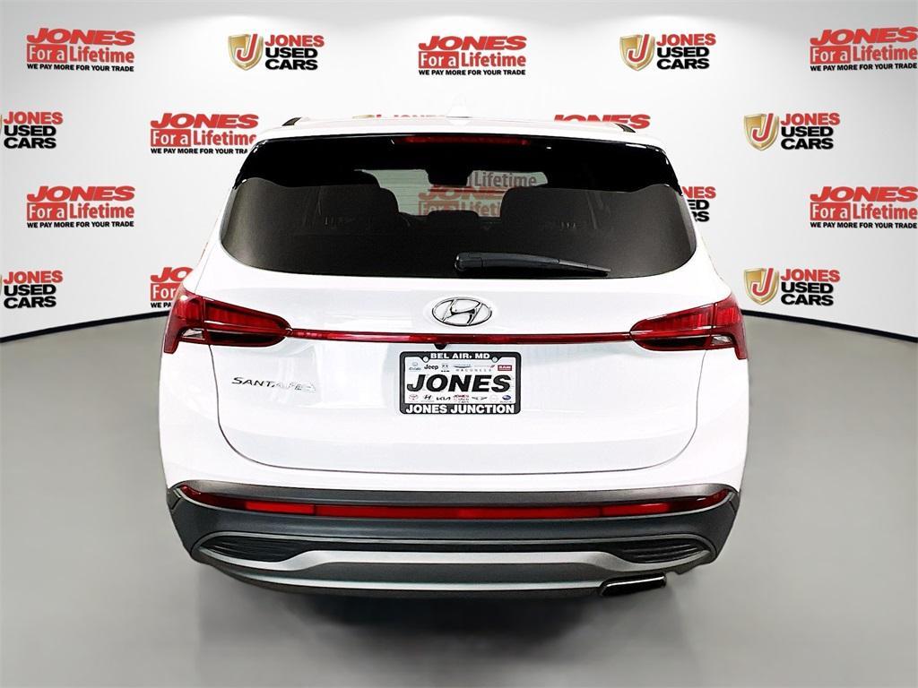used 2023 Hyundai Santa Fe car, priced at $24,998