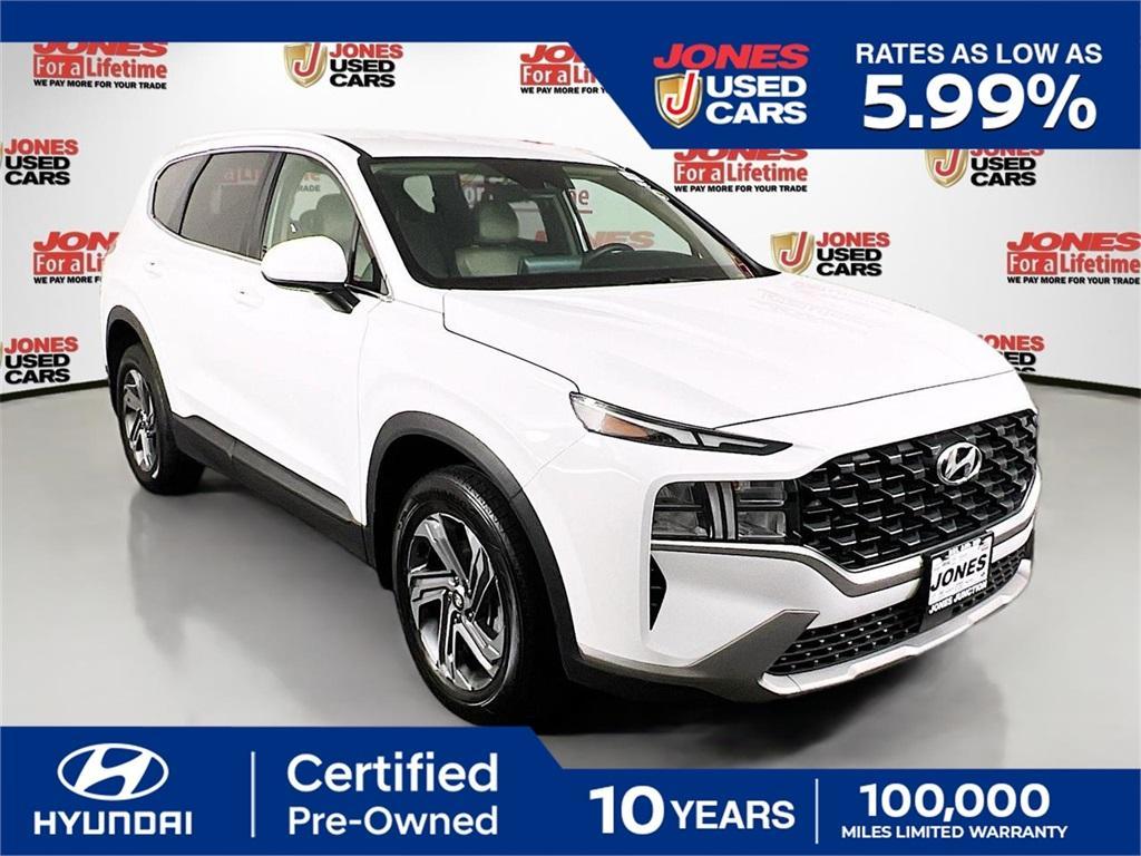 used 2023 Hyundai Santa Fe car, priced at $24,998