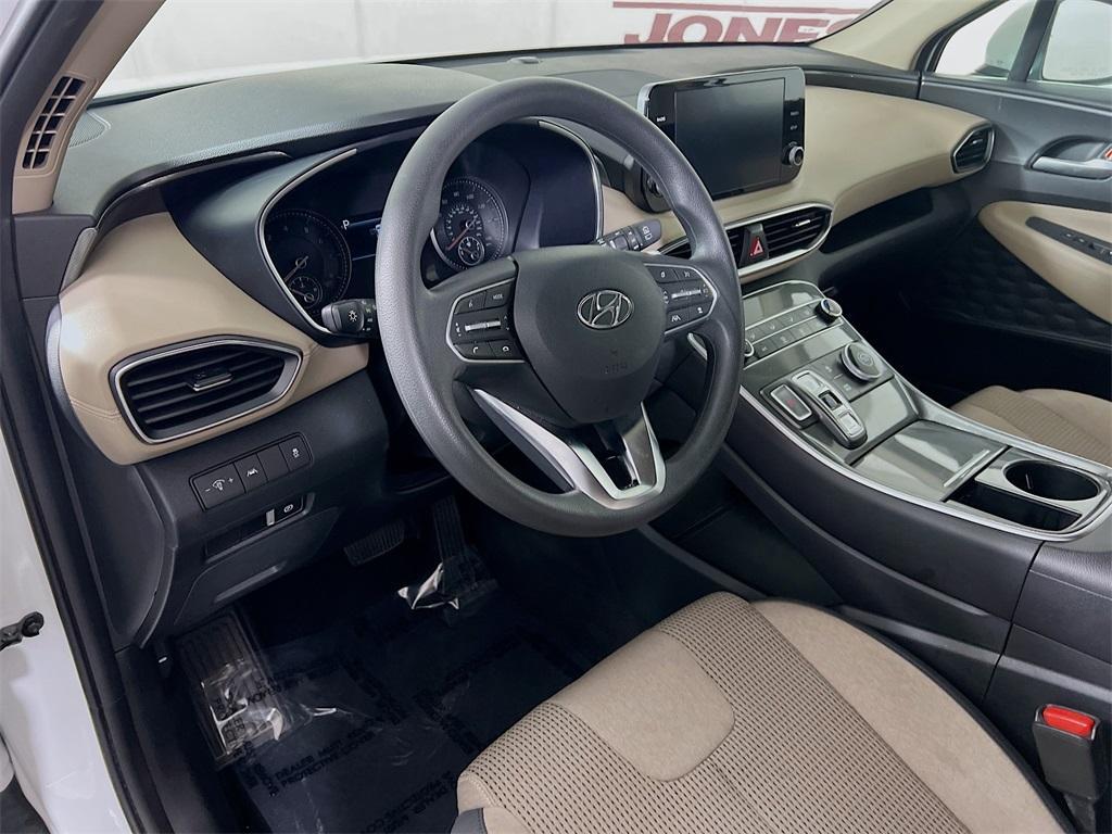 used 2023 Hyundai Santa Fe car, priced at $24,998