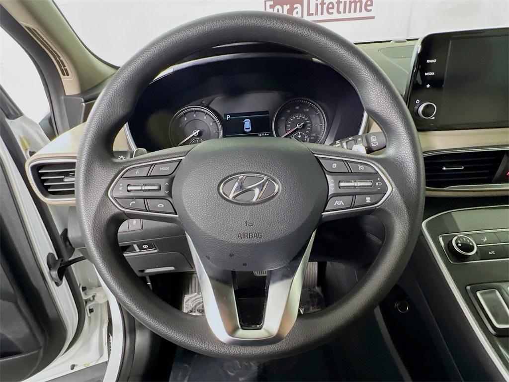 used 2023 Hyundai Santa Fe car, priced at $24,998