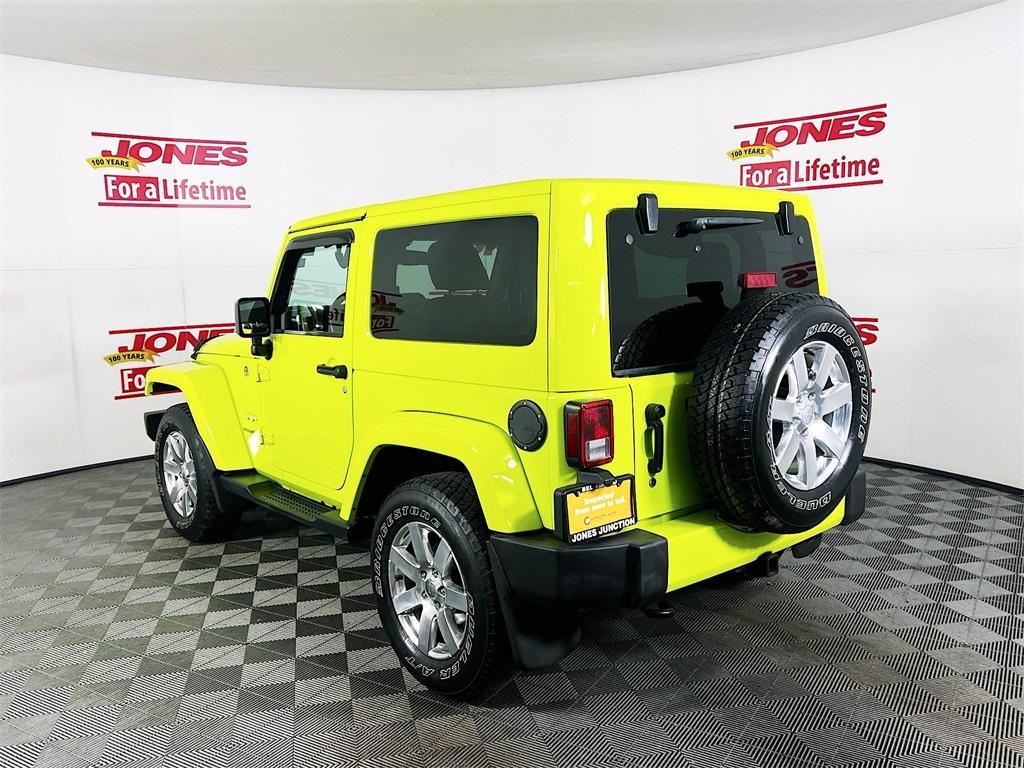 used 2017 Jeep Wrangler car, priced at $23,987