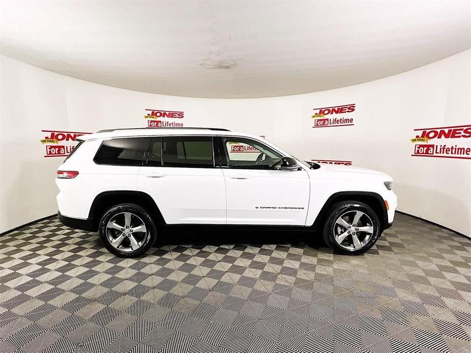 used 2021 Jeep Grand Cherokee L car, priced at $34,998