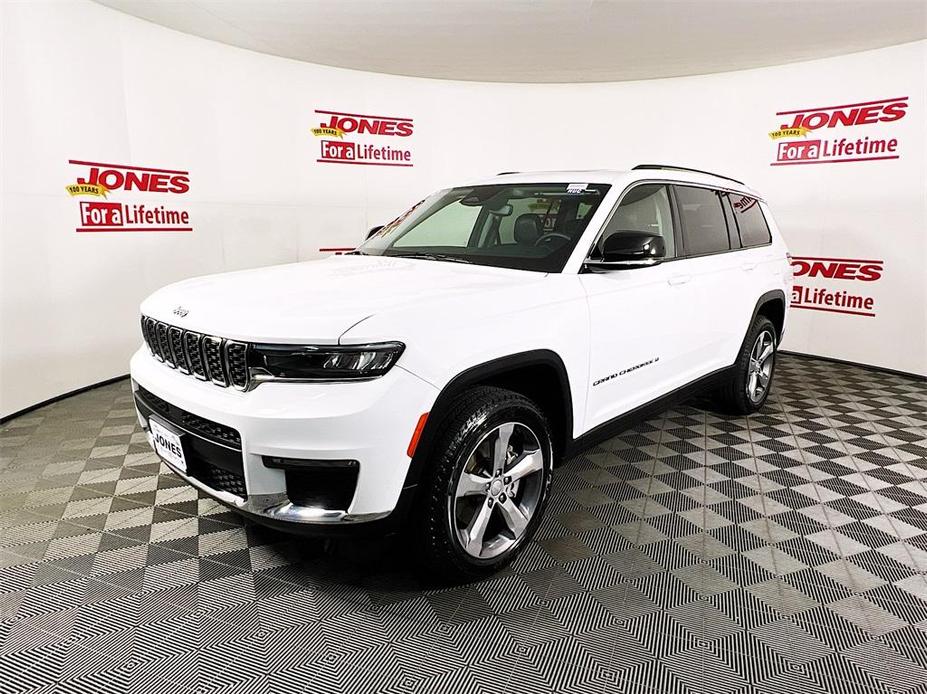 used 2021 Jeep Grand Cherokee L car, priced at $34,998