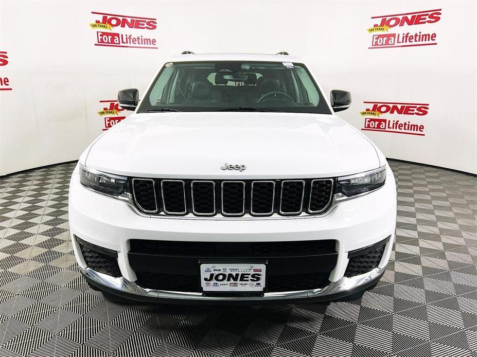 used 2021 Jeep Grand Cherokee L car, priced at $34,998