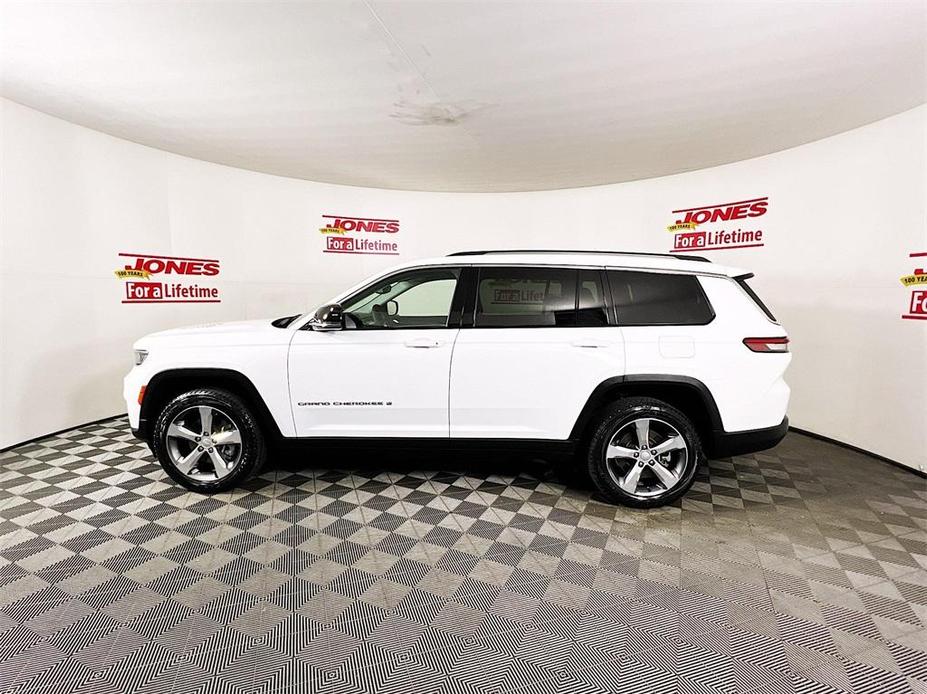 used 2021 Jeep Grand Cherokee L car, priced at $34,998