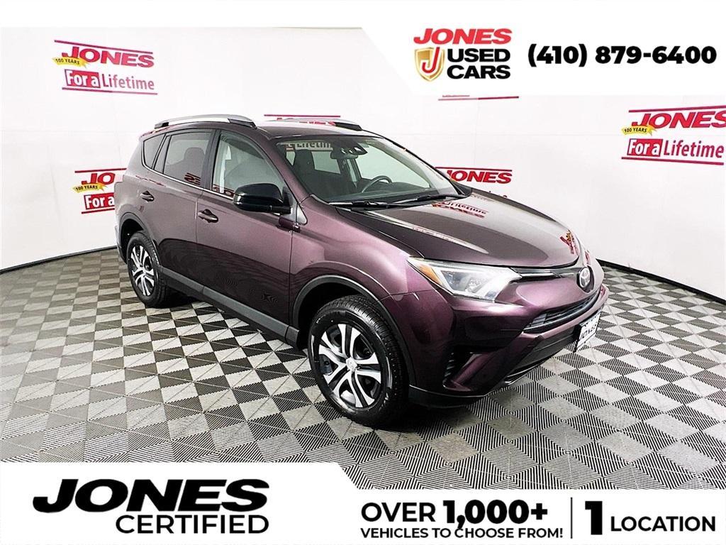 used 2017 Toyota RAV4 car, priced at $16,998