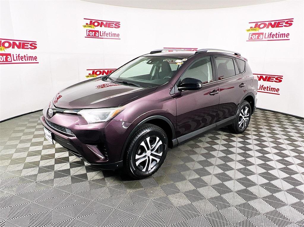 used 2017 Toyota RAV4 car, priced at $16,998