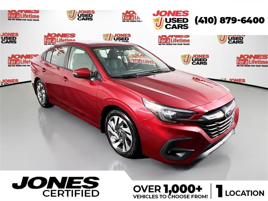 used 2023 Subaru Legacy car, priced at $27,998