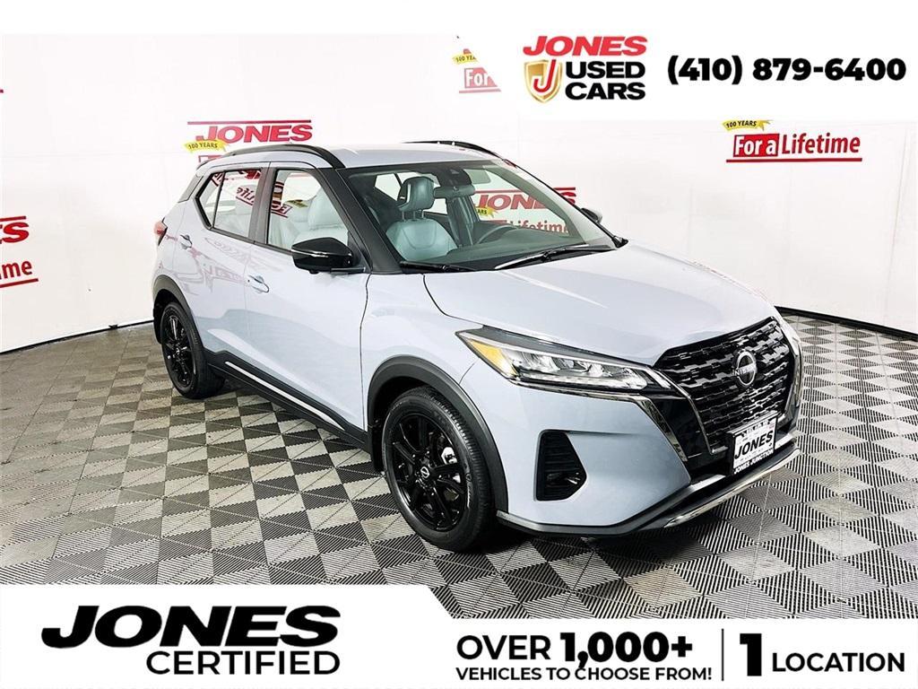 used 2023 Nissan Kicks car, priced at $21,987