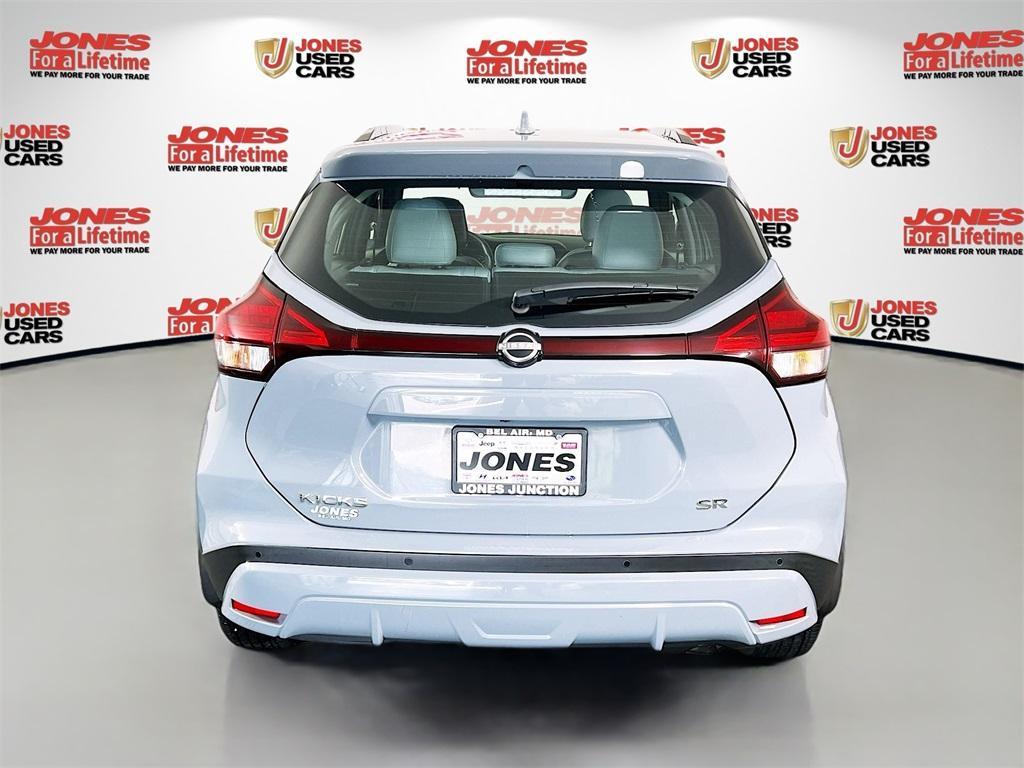 used 2023 Nissan Kicks car, priced at $21,115