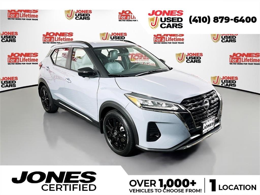 used 2023 Nissan Kicks car, priced at $21,987