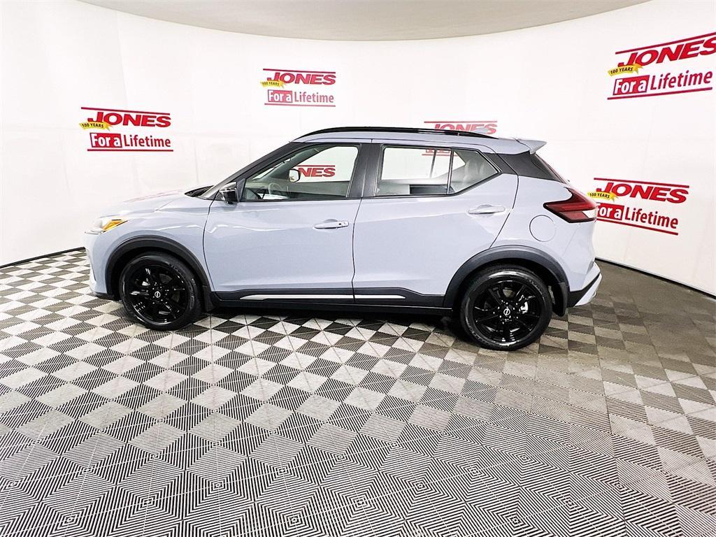 used 2023 Nissan Kicks car, priced at $21,987