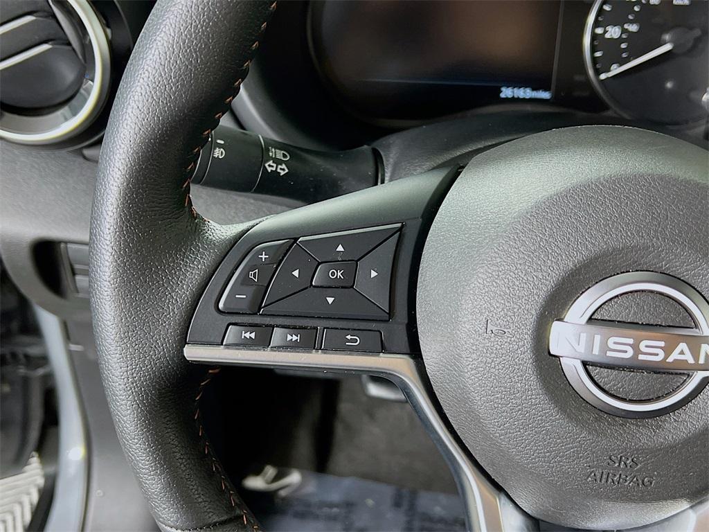 used 2023 Nissan Kicks car, priced at $21,987