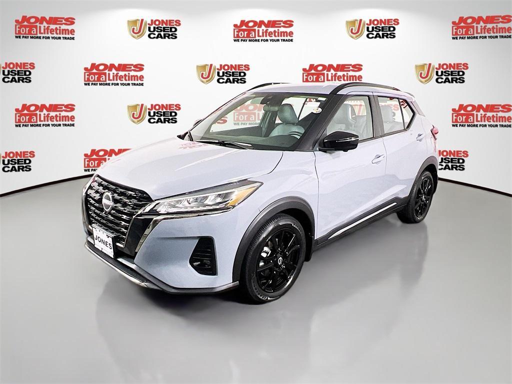 used 2023 Nissan Kicks car, priced at $21,115