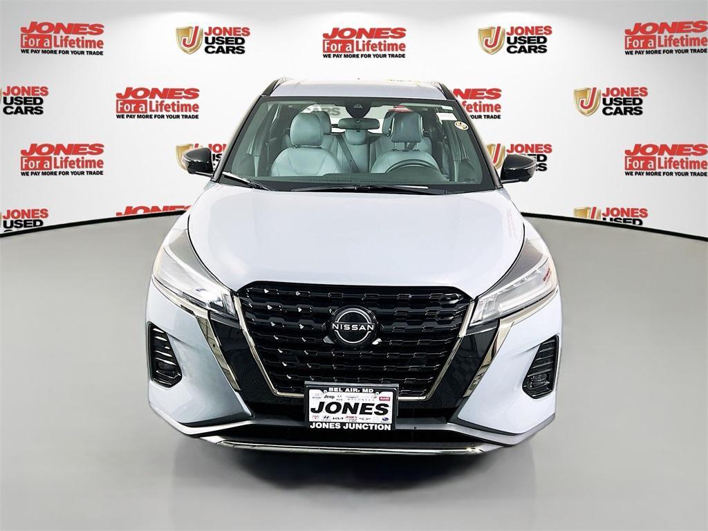 used 2023 Nissan Kicks car, priced at $21,115