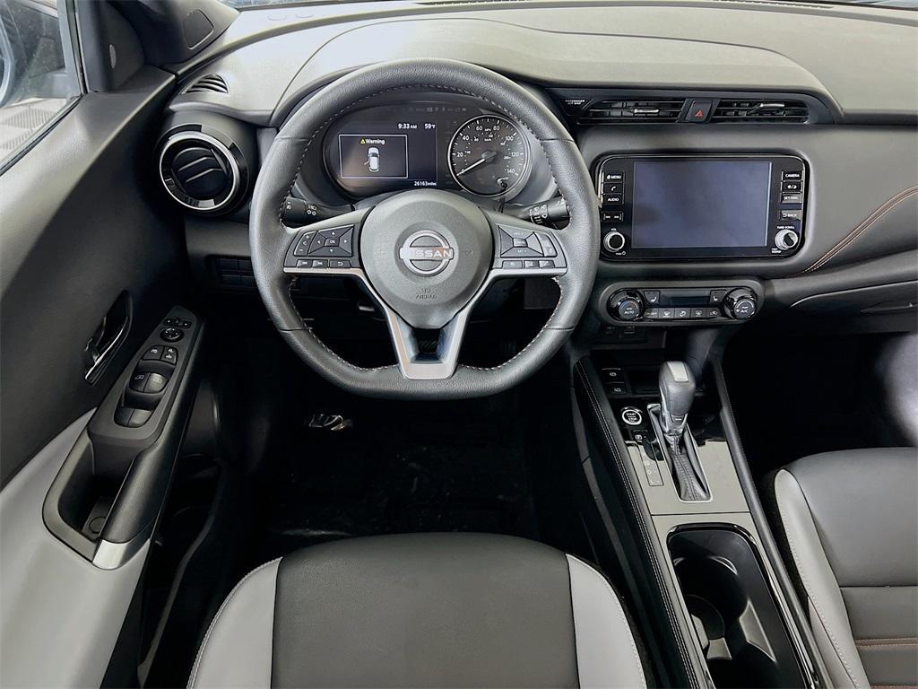 used 2023 Nissan Kicks car, priced at $21,987
