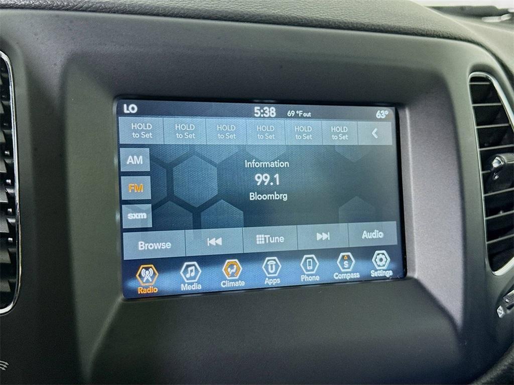 used 2021 Jeep Compass car, priced at $17,998