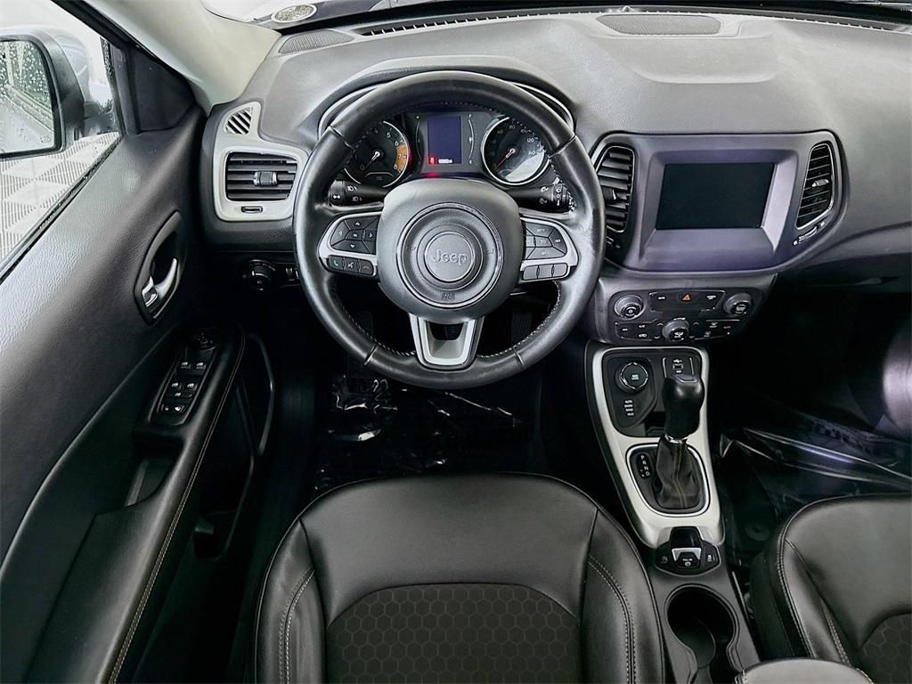 used 2021 Jeep Compass car, priced at $17,998