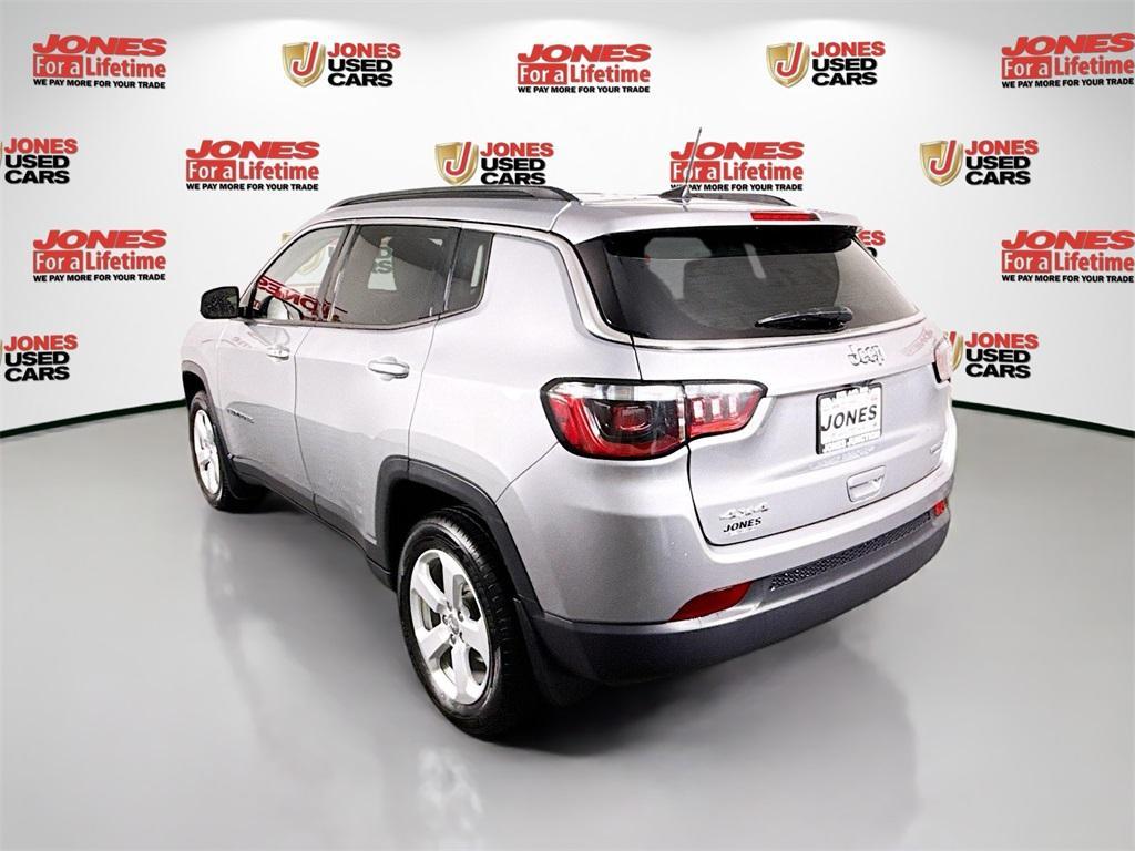 used 2021 Jeep Compass car, priced at $17,998