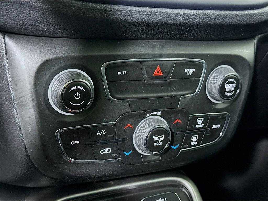 used 2021 Jeep Compass car, priced at $17,998