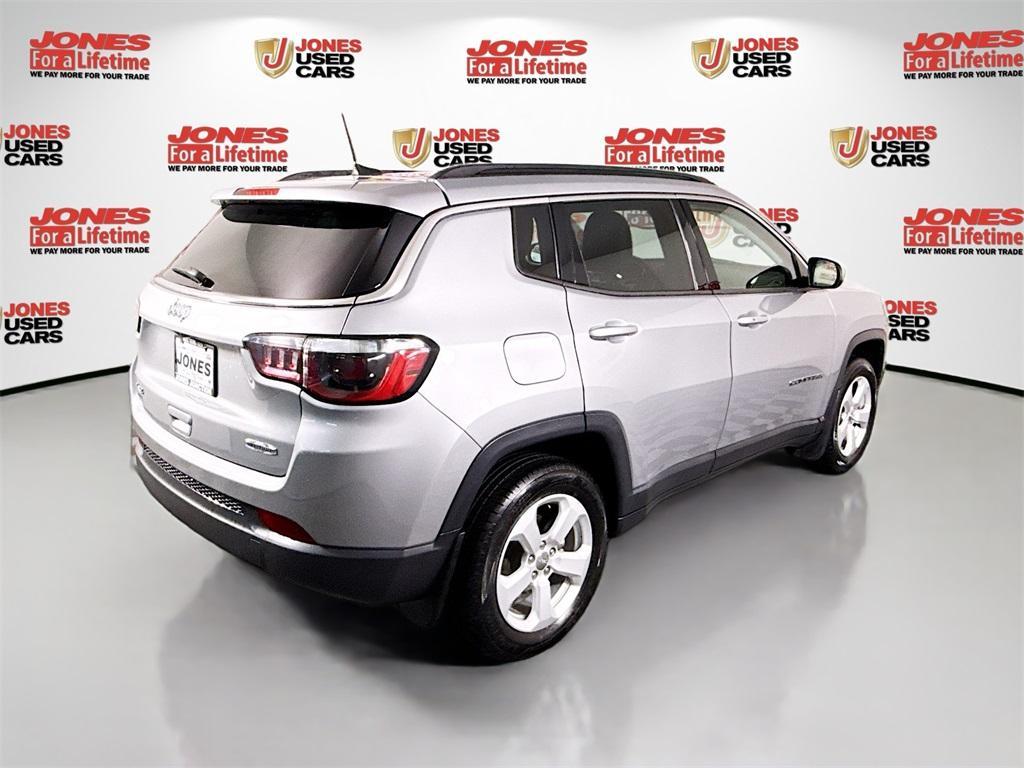 used 2021 Jeep Compass car, priced at $17,998