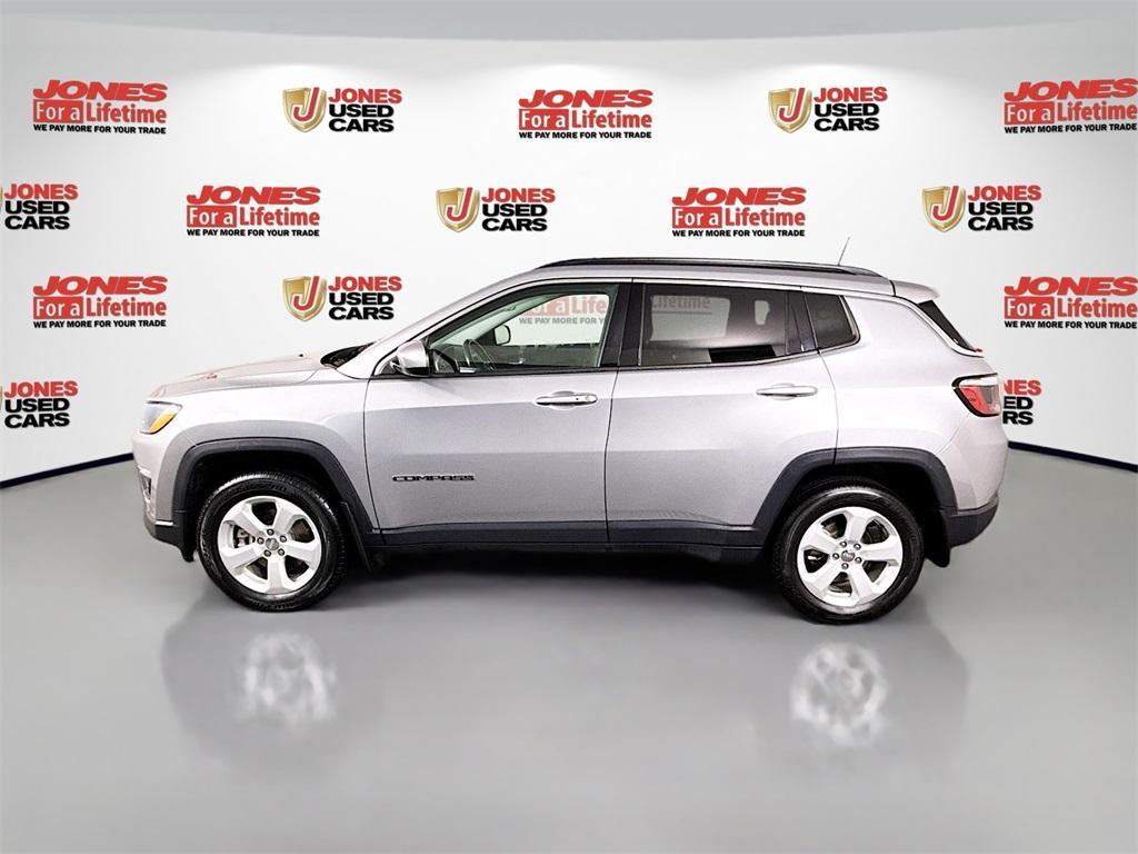 used 2021 Jeep Compass car, priced at $17,998