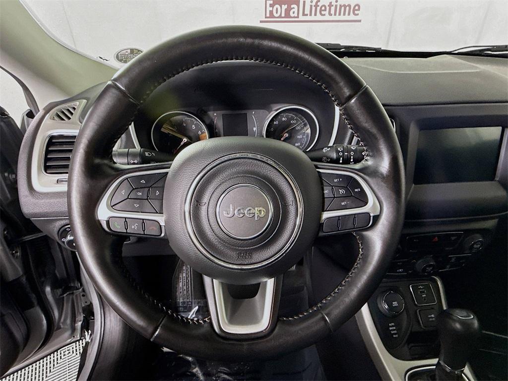 used 2021 Jeep Compass car, priced at $17,998