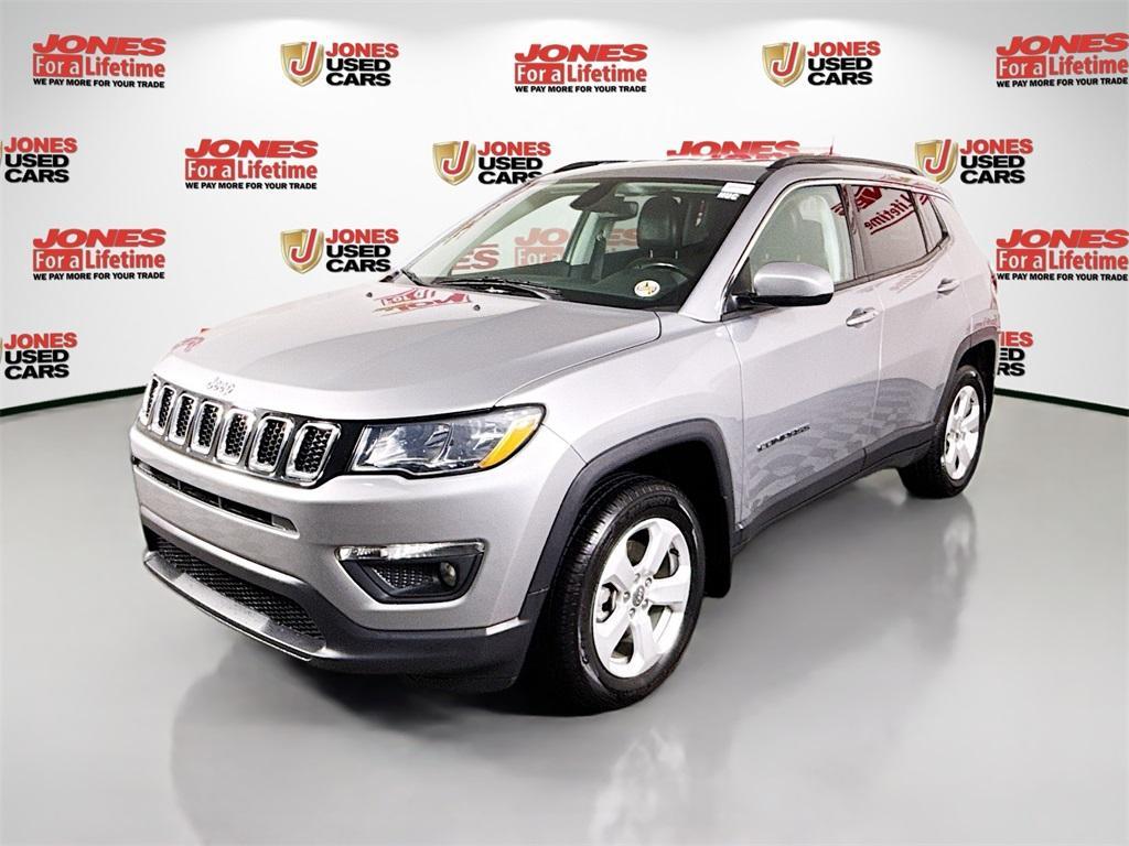 used 2021 Jeep Compass car, priced at $17,998