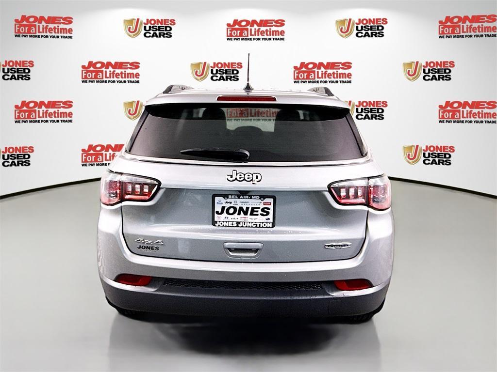 used 2021 Jeep Compass car, priced at $17,998