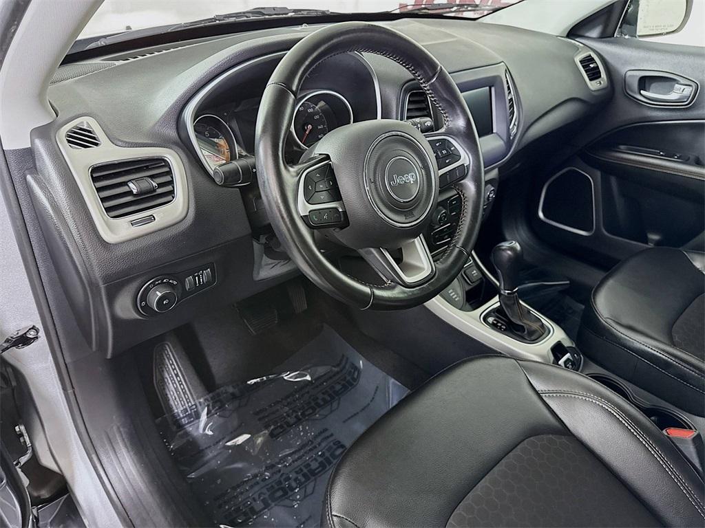 used 2021 Jeep Compass car, priced at $17,998