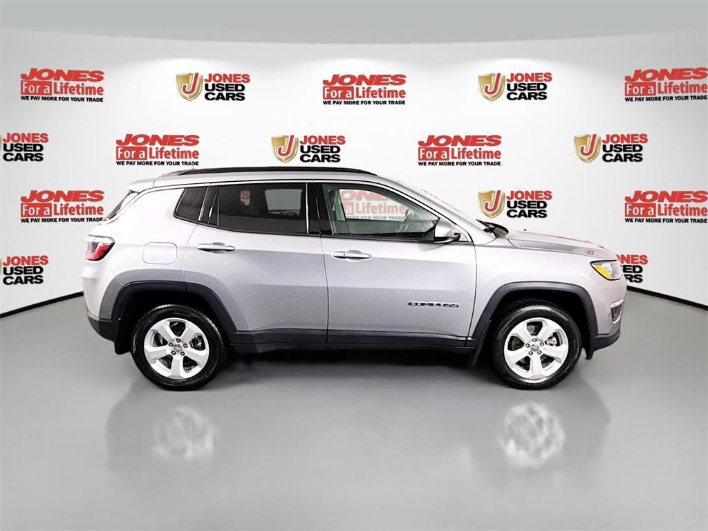 used 2021 Jeep Compass car, priced at $17,998