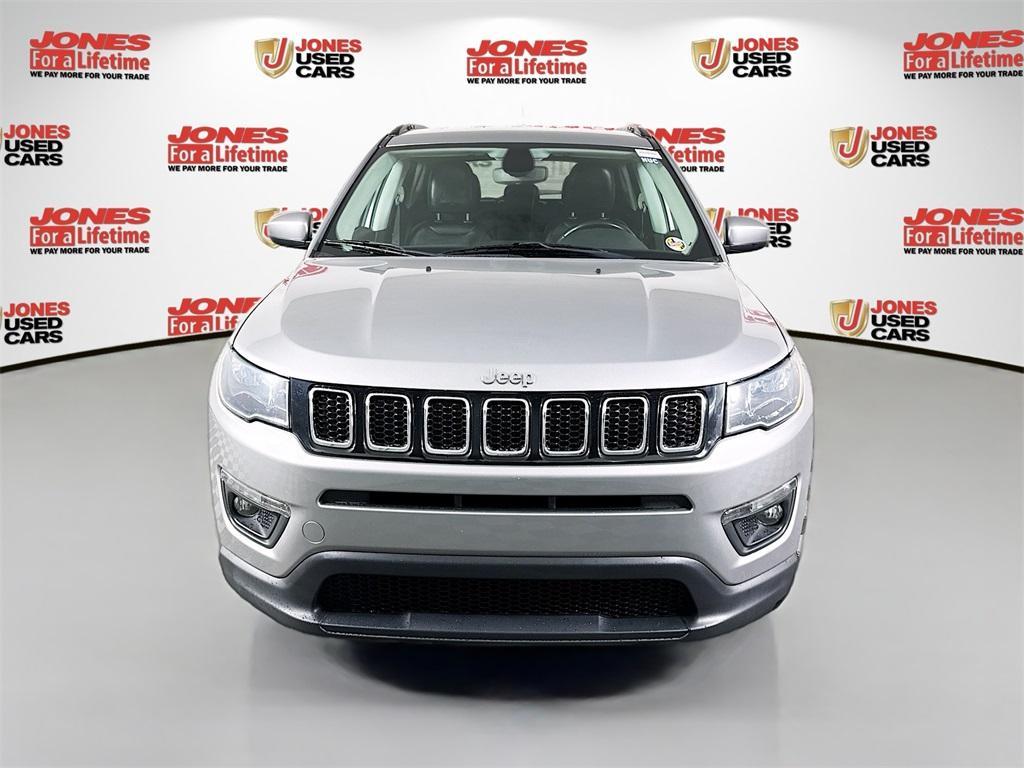 used 2021 Jeep Compass car, priced at $17,998