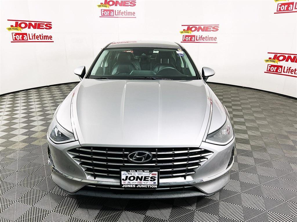 used 2020 Hyundai Sonata Hybrid car, priced at $17,998