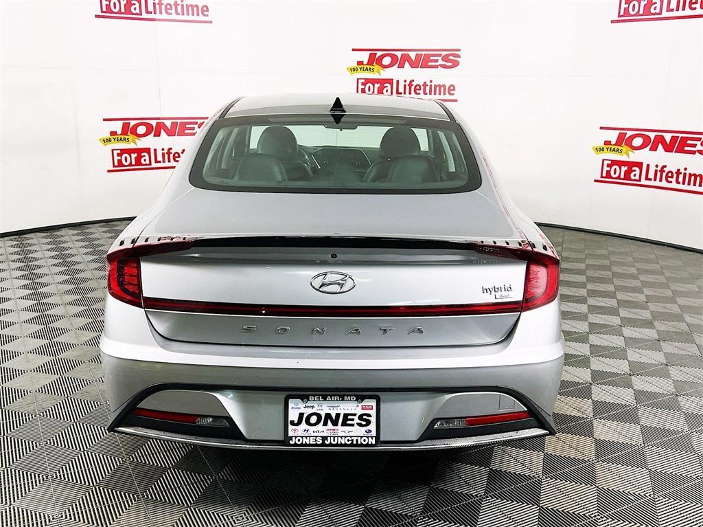 used 2020 Hyundai Sonata Hybrid car, priced at $17,998