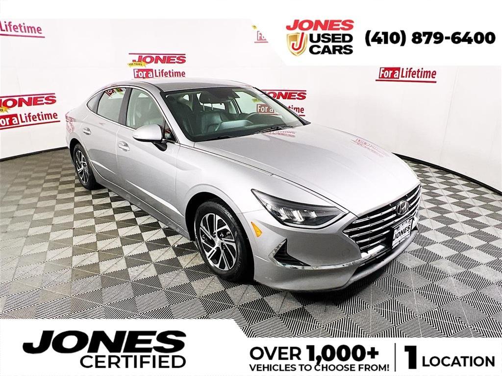 used 2020 Hyundai Sonata Hybrid car, priced at $17,998