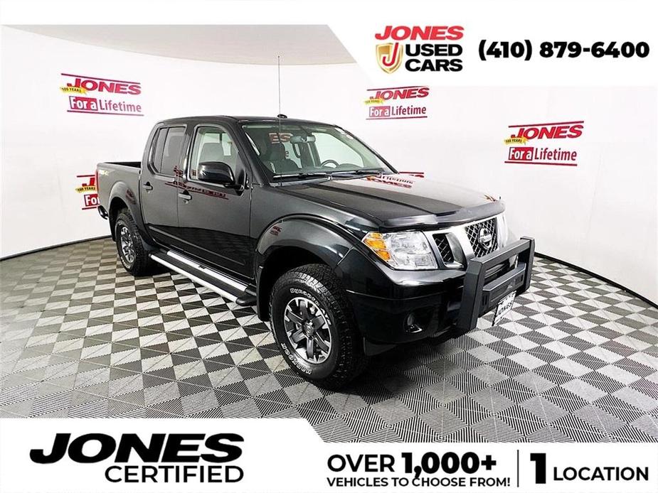 used 2018 Nissan Frontier car, priced at $26,998