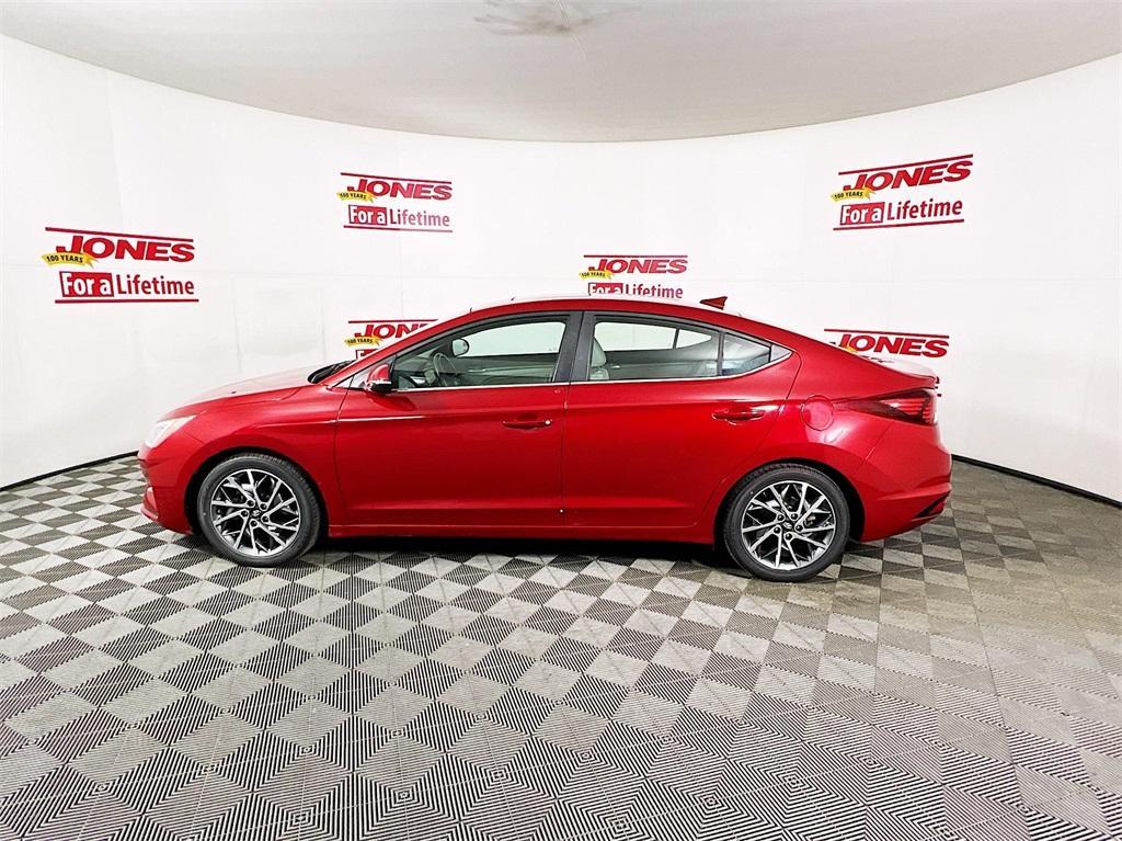 used 2019 Hyundai Elantra car, priced at $14,989