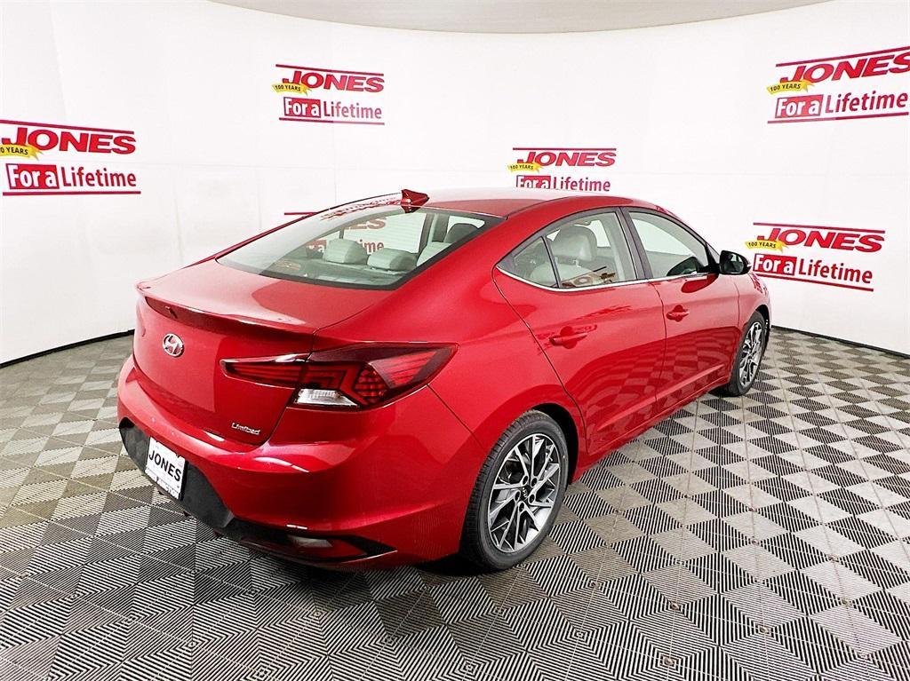 used 2019 Hyundai Elantra car, priced at $14,989