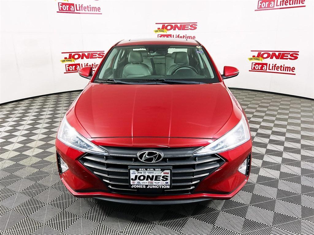 used 2019 Hyundai Elantra car, priced at $14,989