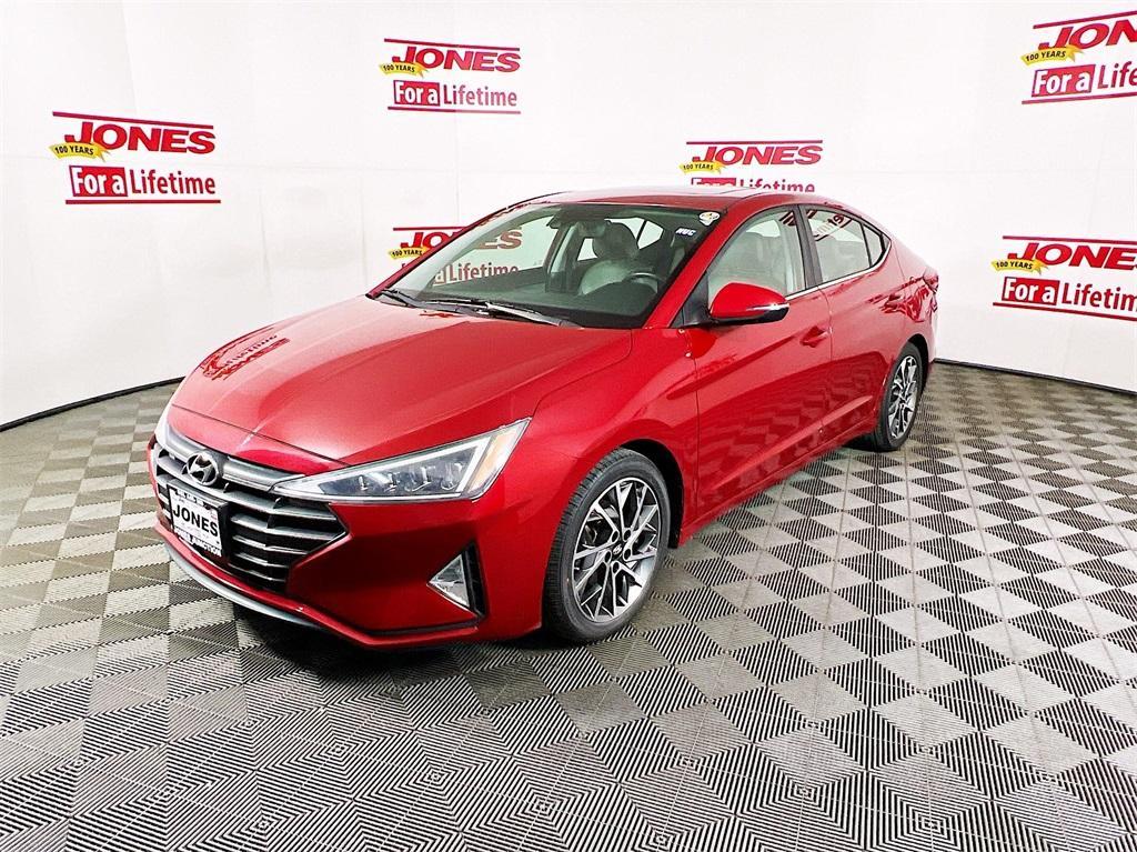 used 2019 Hyundai Elantra car, priced at $14,989