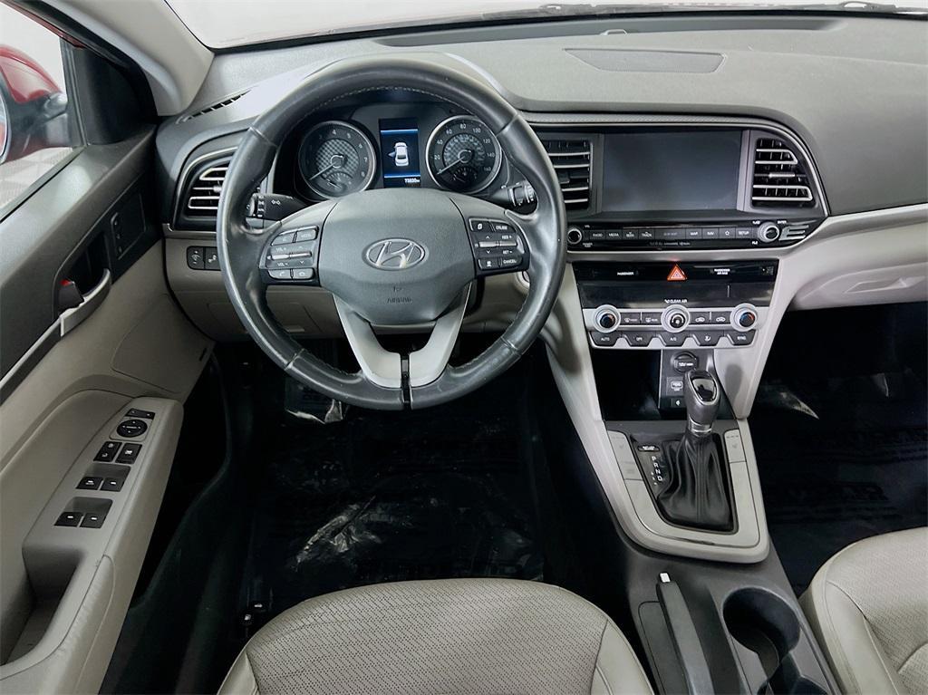 used 2019 Hyundai Elantra car, priced at $14,989