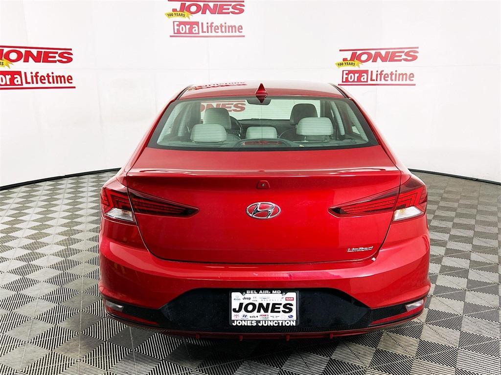 used 2019 Hyundai Elantra car, priced at $14,989