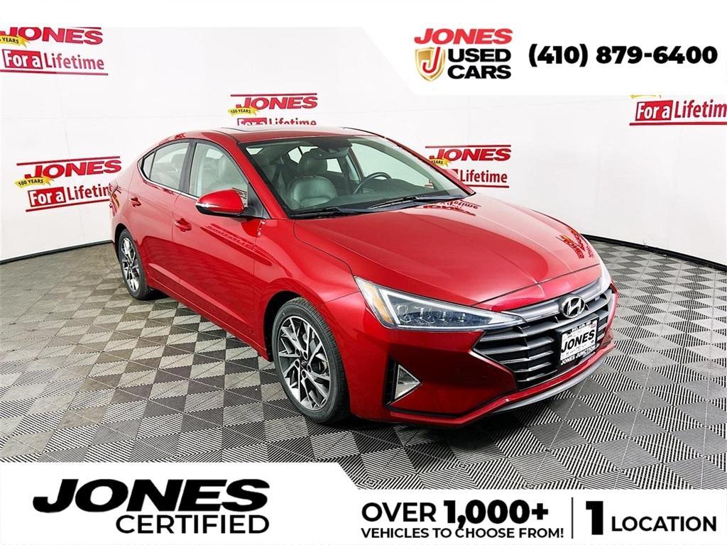 used 2019 Hyundai Elantra car, priced at $14,989